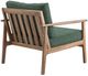 New Classic® Home Furnishings Ashton Moss Acacia/Fabric Outdoor Patio Club Chair-4