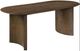 New Classic® Home Furnishings Kody 7-Piece Dark Walnut/Forest Green Oval Dining Set-2