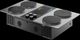 Zephyr HyperCore™ 36" Charcoal Induction Cooktop, Batter Required-1