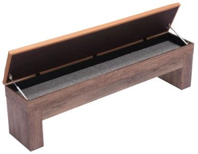 Zuo® Modern Bonkers 2-Piece Brown Storage Bench Set-3