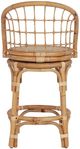 Universal Explore Home™ Getaway Coastal Living Home Rattan Natural Counter Stool-4