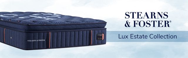 Stearns & Foster® Lux Estate Elite 16" Innerspring Medium Pillow Top Twin XL Mattress-4