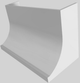 Vent-A-Hood® 48" White Wall Mounted Range Hood-5