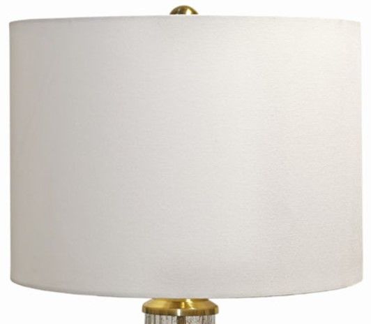 Signature Design by Ashley® Bakersboro Clear/Gold Table Lamp-1