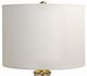 Signature Design by Ashley® Bakersboro Clear/Gold Table Lamp-1
