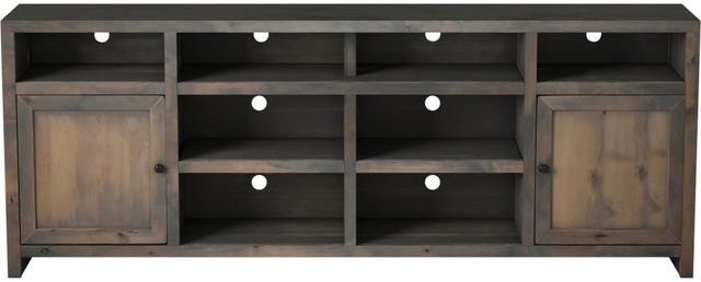 Legends Home Joshua Cree Barnwood 84" TV Console-3