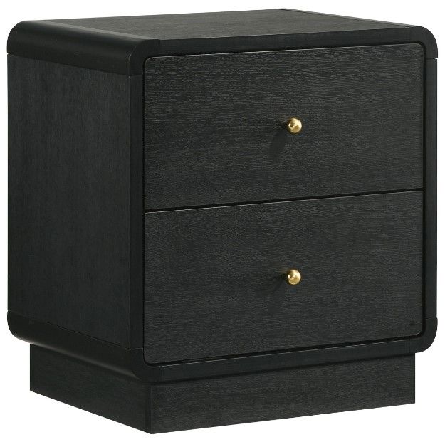 Coaster® Cavelle 5-Piece Black Queen Bedroom Set-2