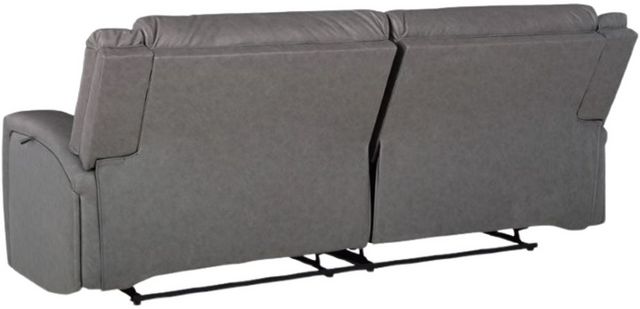 Benchcraft® Brixworth Slate Manual Reclining Sofa-3