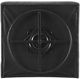 Coaster® Cobie Dark Charcoal Armless Swivel Chair-4