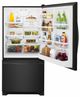 Whirlpool® Gold® 22.1 Cu. Ft. Black Bottom Freezer Refrigerator-4