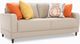 Jaymar Brasilia Urban Chic Balance Beige Gr. A Loveseat-1