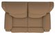 La-Z-Boy® Dorian Camel Manual Reclining Loveseat-4