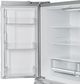 FORNO® Moena 40 in. 19.3 Cu. Ft. Stainless Steel Counter Depth French Door Refrigerator-4