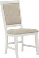Magnussen Home® Heron Cove 2-Piece Baja Fog/Chalk White Step Up Side Chair with Upholstered Seat and Back-0