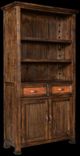 Horizon Home® Copper Canyon Brown Bookcase-0