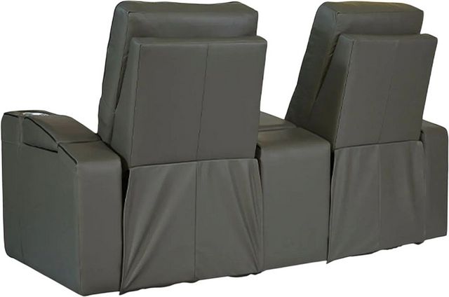 Palliser® Furniture Customizable Beckett 2-Piece Curved Power Reclining Theater Seating with Power Headrest, Lumbar support-4