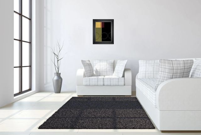 Classy Art Circular Zone l By Fernando Leal Wall Art-2