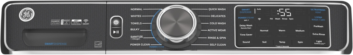 GE Smart Front Load Washer - Thumbnail 5
