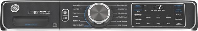 GE® 5.0 Cu. Ft. Sapphire Blue Smart Front Load Washer-3