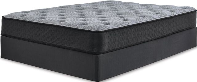 Sierra Sleep® By Ashley® Comfort Plus Wrapped Coil Medium Tight Top King Mattress in a Box-2
