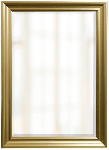 StyleCraft Gold 42" Manufactured Mirror-0