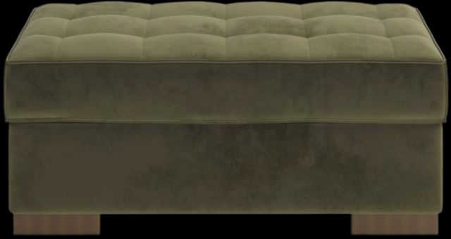 Signature Design by Ashley® Caspian-Town Olive Accent Ottoman-1