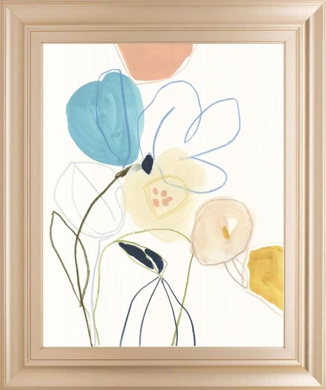 Classy Art Contour Garden III by June Erica Vess Wall Art-0