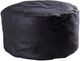 CordaRoy's® Black Pouf Footstool-0
