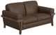 International Furniture Direct Loft Brown 69" Loveseat-0