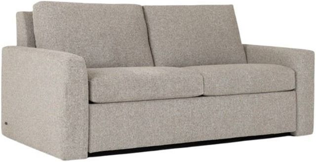 American Leather® Customizable Clara Fabric Queen Plus Sleeper Sofa-1