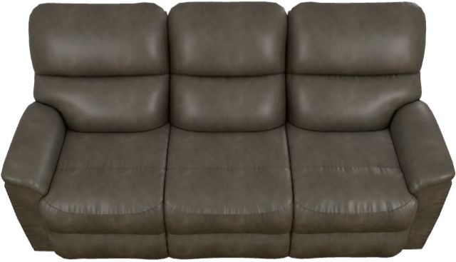 La-Z-Boy® Brooks Slate Manual Reclining Sofa-4