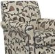 Corinthian Furniture Fondren Tapestry Swivel Accent Chair-1