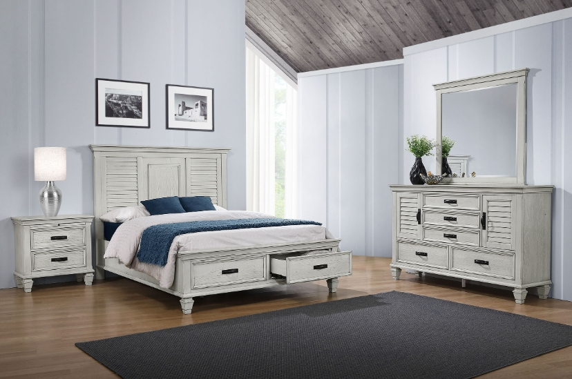 Coaster Franco Bedroom Set - Thumbnail 2