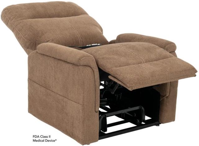 Mega Motion® Trio Invigorate Dynamo Leather Power Lift Recliner-2