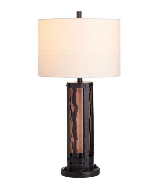Crestview Collection Shiloh 2-Piece Brown Table Lamp Set-2