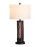 Crestview Collection Shiloh 2-Piece Brown Table Lamp Set-2