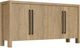 Riverside Furniture Davie Pale Oak Server-0