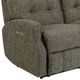 Flexsteel® Devon Onyx Power Reclining Sectional with Power Headrests-3