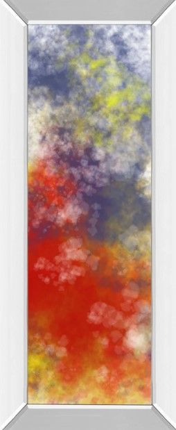 Classy Art Vapor I. B by Jason Johnson Mirror Framed Wall Art-0
