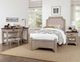 LM Co Home By Vaughan-Bassett Bungalow Home by Ben & Erin Napier Dover Gray/Folkstone Laptop Desk-2