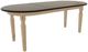 Mavin Customizable 60" Oval Extendable Dining Table with 2 Leaves-0