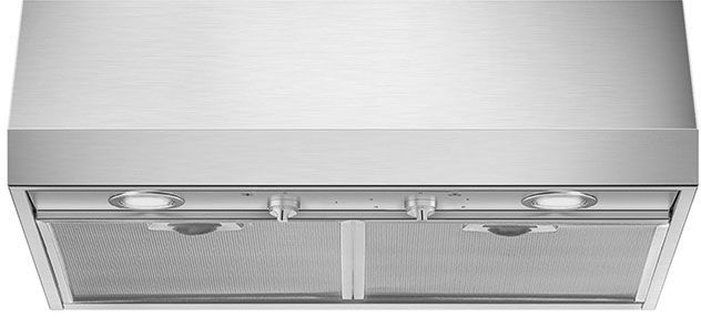 Smeg 24” Stainless Steel Under Cabinet Range Hood-3