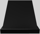 Vent-A-Hood® Designer Series 36" Black Wall Mounted Range Hood-0
