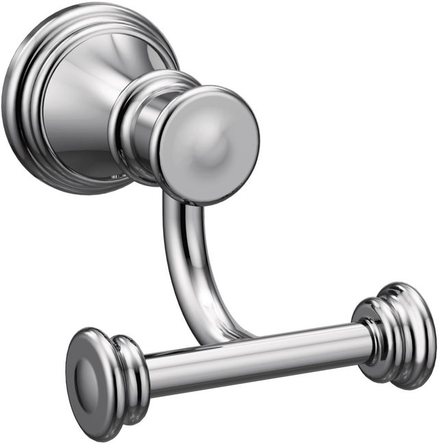 Moen® Belfield™ Chrome Double Robe Hook-0