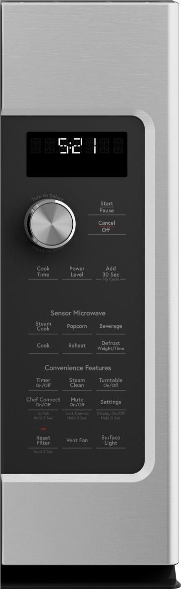 Café™ 2.1 Cu. Ft. Stainless Steel Over The Range Microwave-1