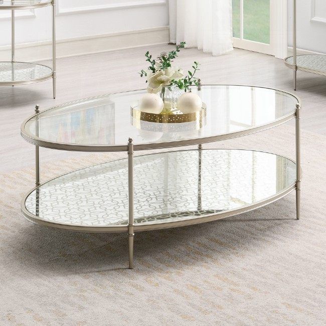 Acme Furniture Zaba Coffee Table - Thumbnail 2