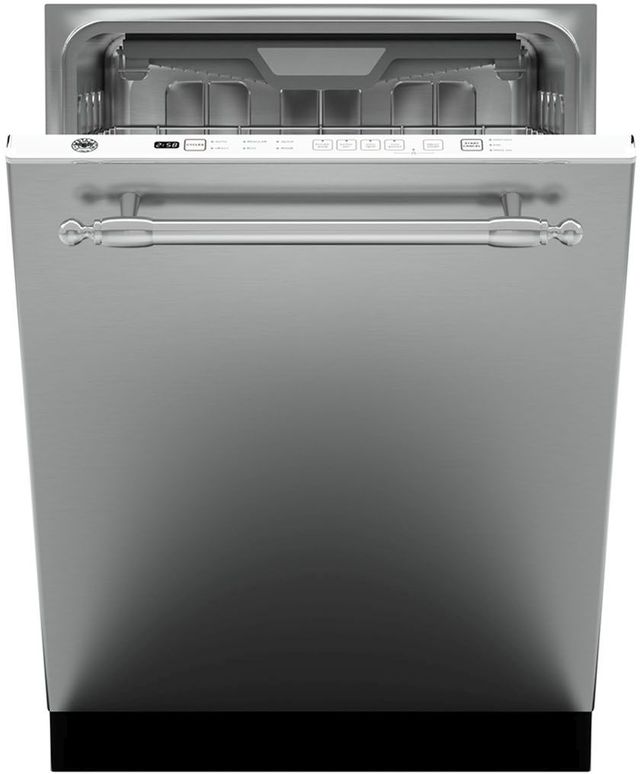 Bertazzoni Professional Series 24” Stainless Steel Built In Dishwasher-0