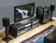 Sanus® Steel Series Black 34" Bookshelf Speaker Stands-1