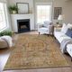 Dalyn™ Rug Company Silk Road SR10 Curry 5' x 8' Area Rug-4