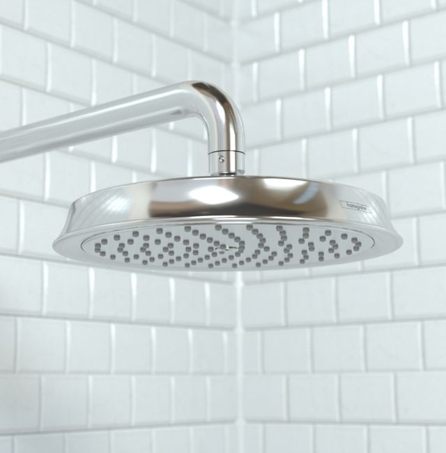 Hansgrohe Raindance Classic Chrome 2.5 GPM Showerhead-1